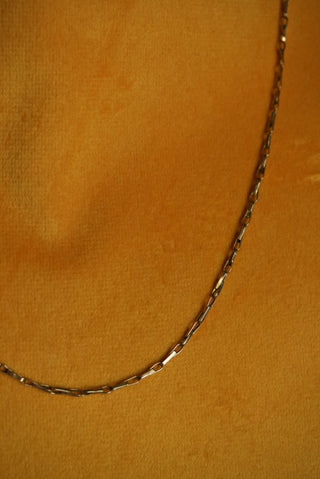 14K WATCH CHAIN NECKLACE