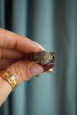 HARLEY DAVIDSON RING SZ 5.5