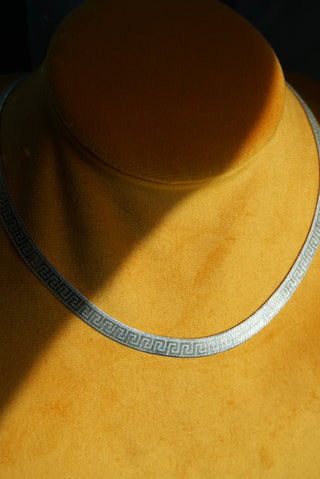 GREEK KEYS HERRINGBONE