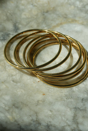 GOLDEN BANGLE SET