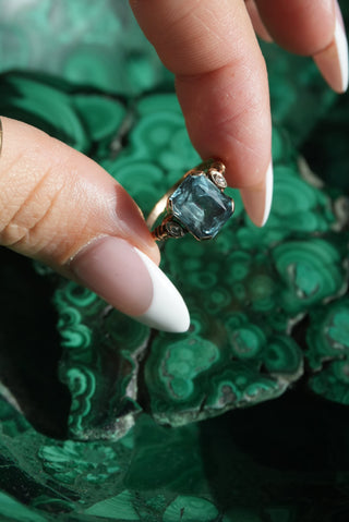 10k Antique Topaz Ring