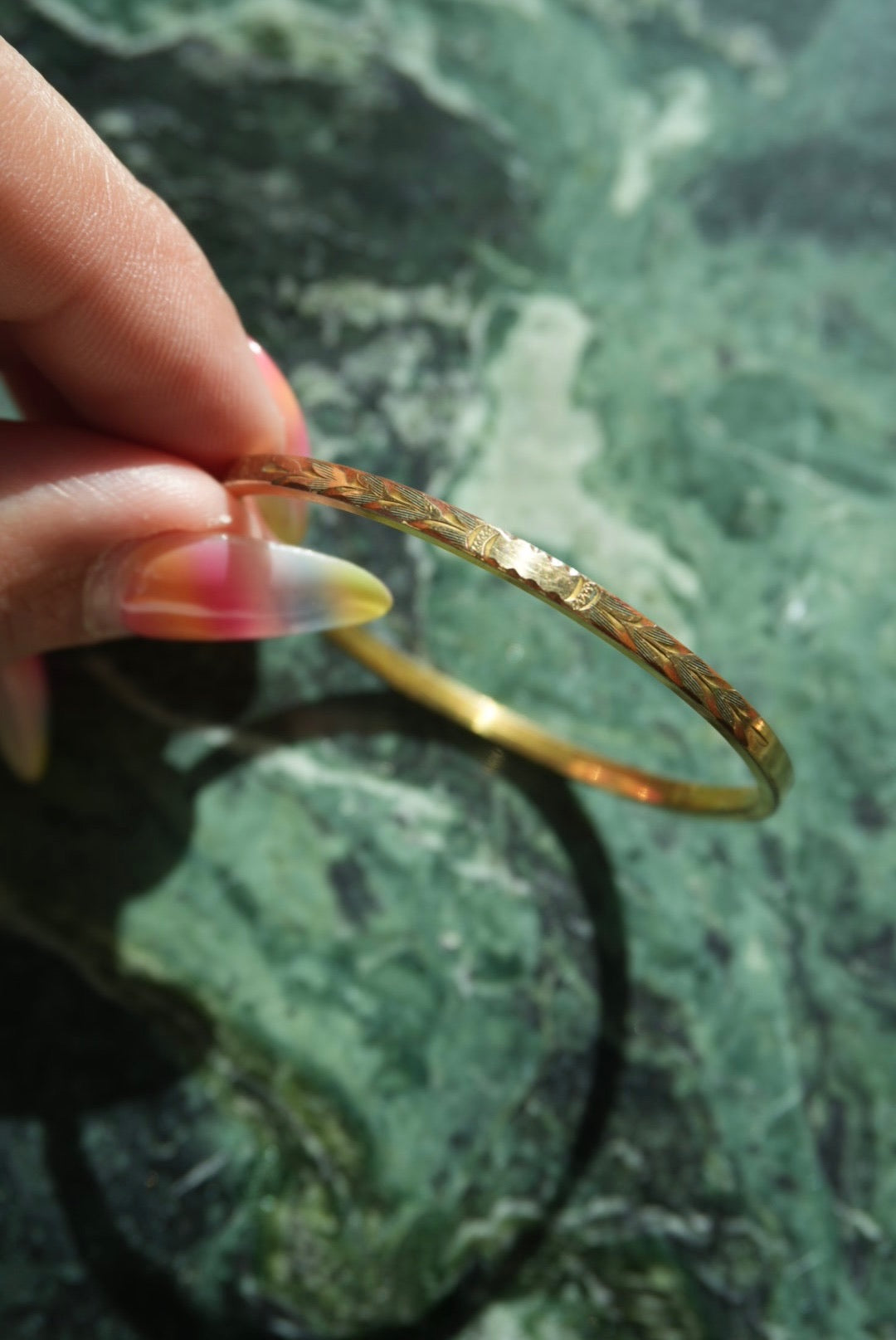 HEIRLOOM BABY BANGLE