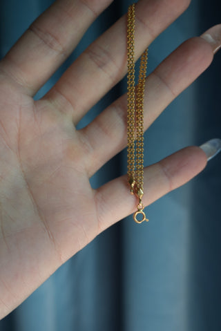 14K CHAIN BRACELET