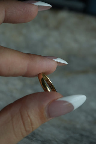 18K TIFFANY & CO BAND