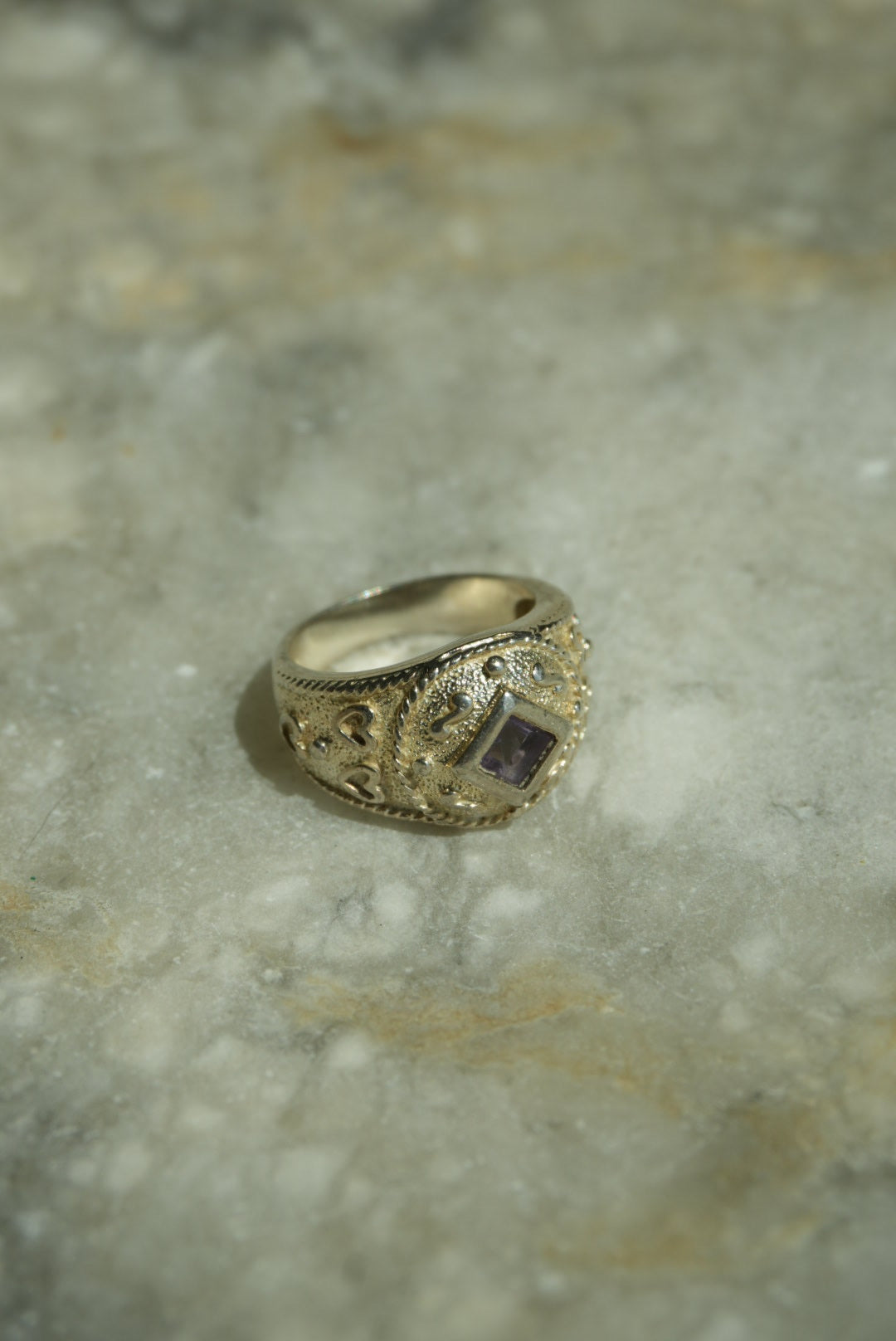 LOVERS RING SZ 7.25