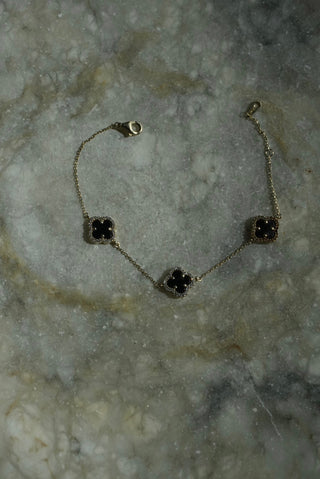 Van Fleek - Vermeil Station Bracelet