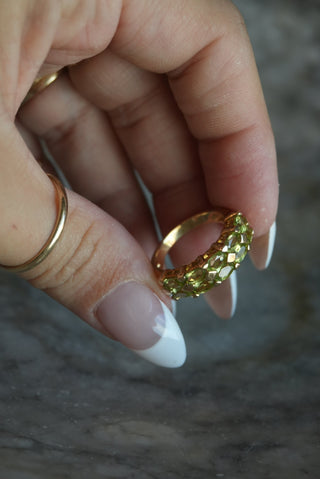PERIDOT ROW SZ 8.25