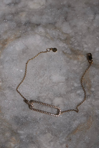 Center Stage - Vermeil Open Bracelet