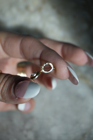 TANZANITE CHARMS 14K