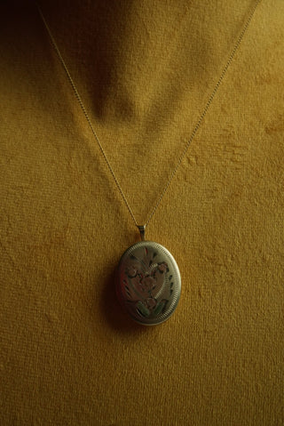 Lovely - Gold Fill Locket