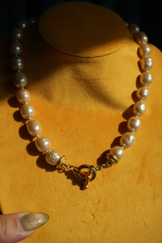 CAROLEE PEARL NECKLACE