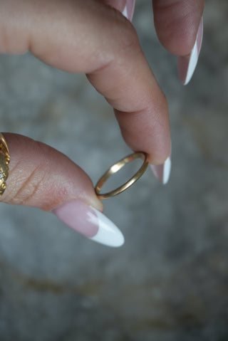 MINI SKINNY 14K BAND