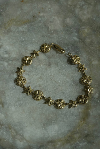 14K SEASIDE BRACELET