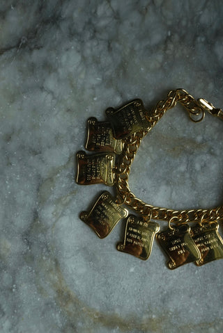 TEN COMMANDMENTS - COSTUME BRACELET