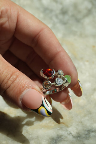 BRIGHT AND BEZELED SZ 7