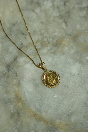 VINTAGE COIN NECKLACE