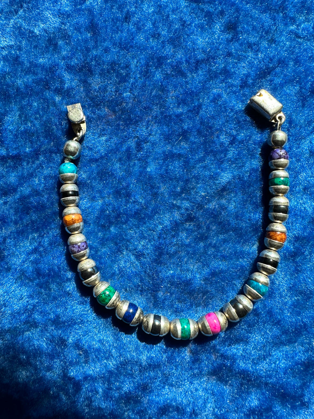 BEADED IN STERLING
