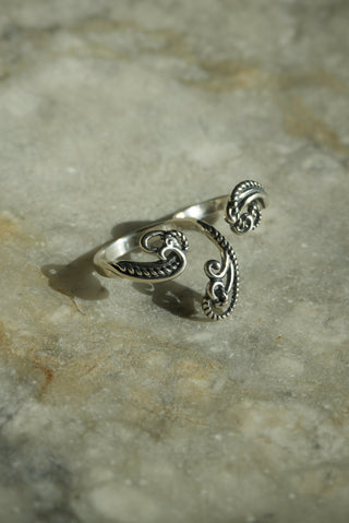 CAROLINE POLLOCK DOUBLE RING