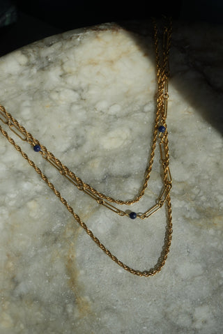 GOLD FILL CHAIN REACTION