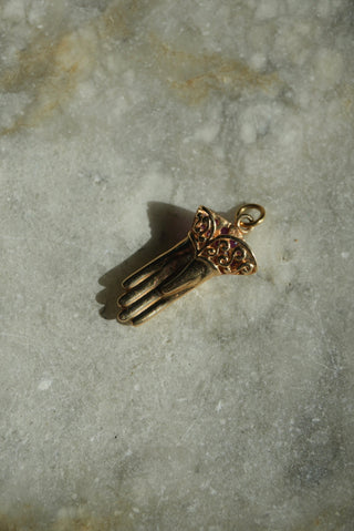 14k VINTAGE GLOVE