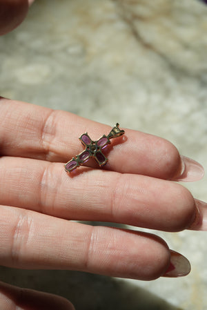 AMETHYST CROSS