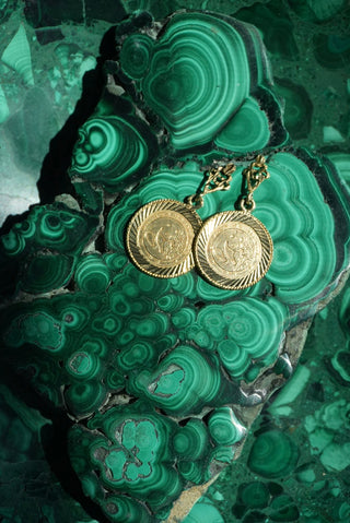 10K PANDA COIN HOOPS