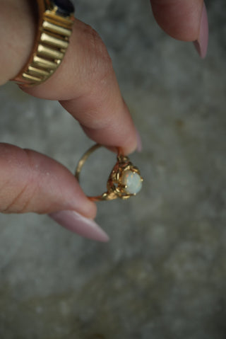 10k Opal Ring