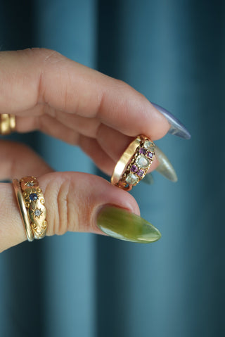 14K EDWARDIAN ANTIQUE RING