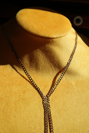 CUBAN LINK LARIAT