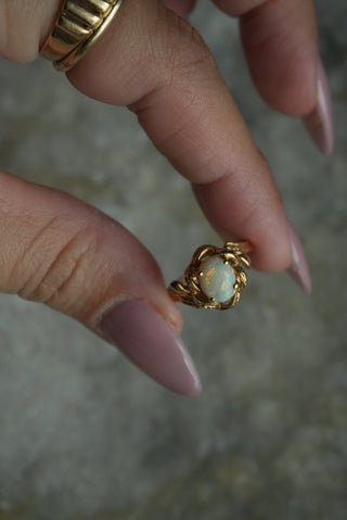10k Opal Ring