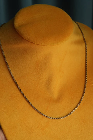 14K ROPE CHAIN