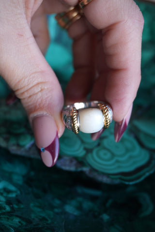 DUALITY MOTHER OF PEARL SZ 8