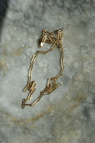 20 INCH PAPERCLIP CHAIN