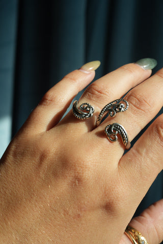 CAROLINE POLLOCK DOUBLE RING