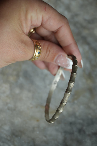 SKINNY BAMBOO BANGLE