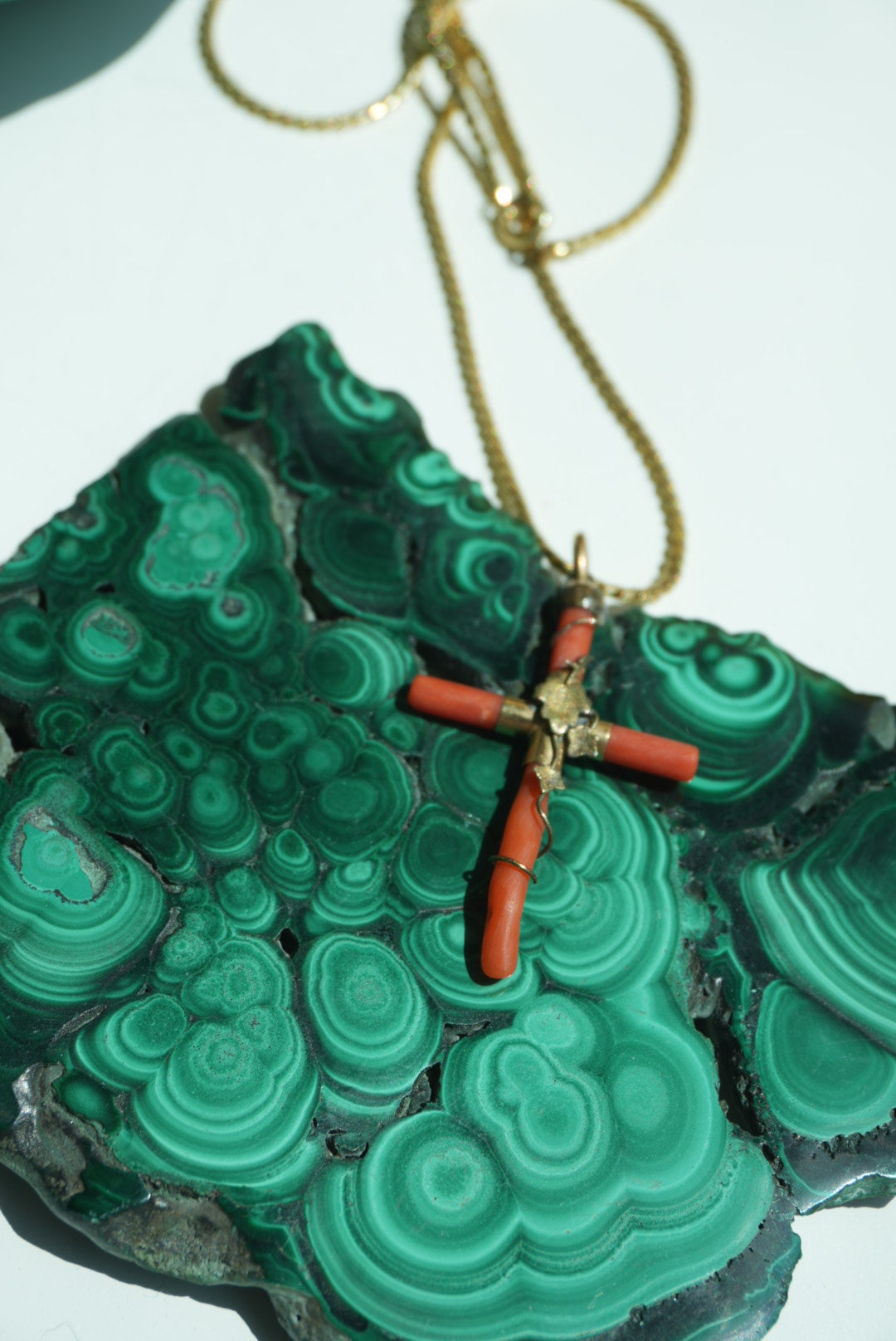 CORAL CROSS
