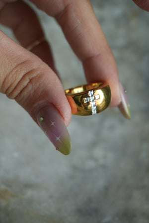 CROSS UR HEART SZ 6