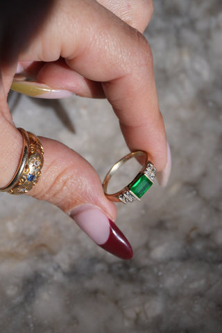 10K GOLD STACKER BAND