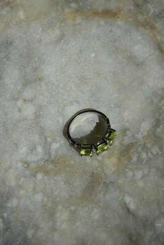 PERIDOT CHAIN REACTION SZ 8