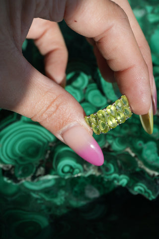 PERIDOT PRINCESS SZ 7