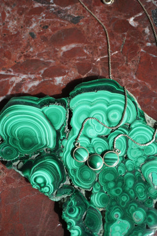 MALACHITE TRIPLET
