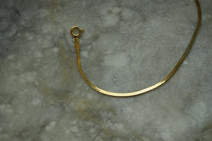 7 INCH HERRINGBONE BRACELET
