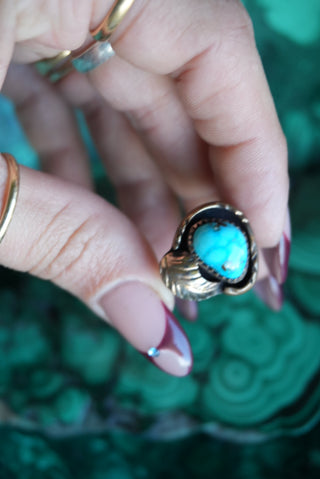 TURQUOISE DREAM-STATE SZ 7