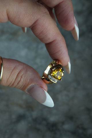 CITRINE LADY SZ 6