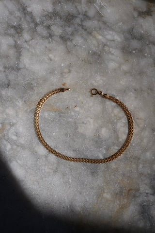 14K CHAIN BRACELET