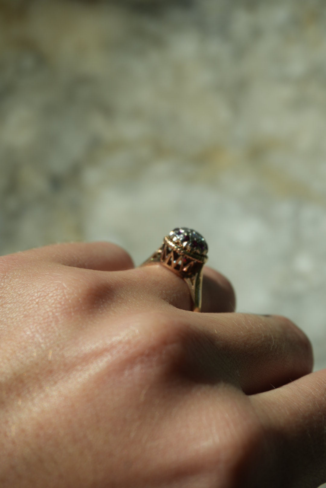 ANTIQUE RING