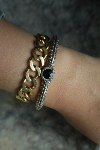 MIDNIGHT STONE - JAI JOHN HARDY BANGLE BRACELET