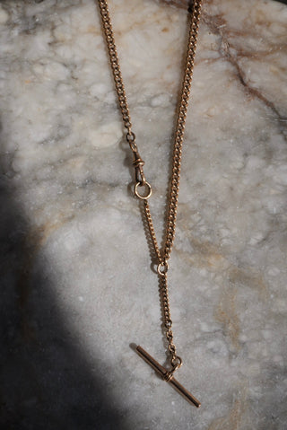 15 INCH WATCH CHAIN NECKLACE