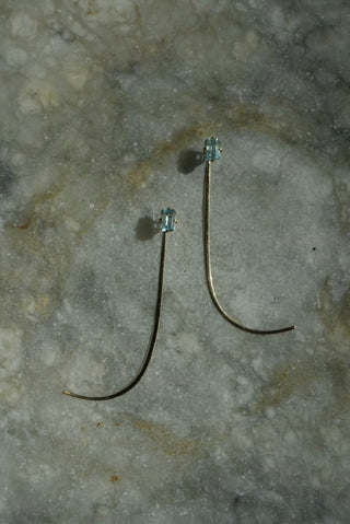 14k Unique Threader Earrings