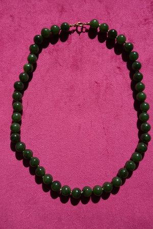 16 INCH JADE STRAND